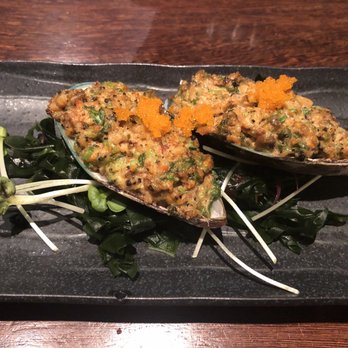 Sushi Sake - Green scallop - Japanese Near Me - Richardson, Texas