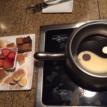 The Melting Pot - Yin and Yang Chocolate Fondue - Fondue Near Me - Pittsburgh, Pennsylvania The Melting Pot - Yin and Yang Chocolate Fondue - Fondue Near Me - Pittsburgh, Pennsylvania