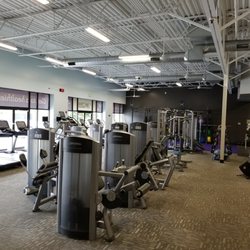 Anytime Fitness - An Overview of the majority of the gym.
