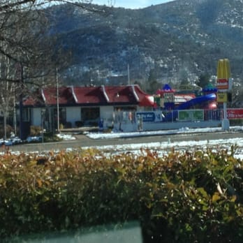 McDonald's - a mountain in the background - Burgers Near Me - Yreka, California McDonald's - a mountain in the background - Burgers Near Me - Yreka, California