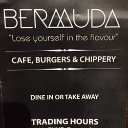 Bermuda - Menu cover