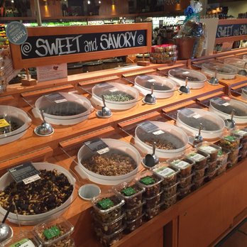 The Fresh Market - Bulk food options for zero waste! Sweet and savory snacks - Grocery Near Me - Lafayette, Louisiana