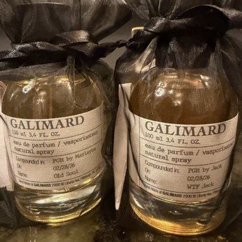 Galimard Perfumery - Finished products with our personalized labels - Perfume Near Me - Pittsburgh, Pennsylvania
