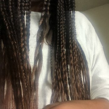 Saver Cuts - Braids unraveling a few hours after finishing - Hair Salons Near Me - Moreno Valley, California