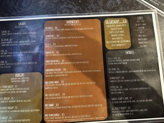 Menu photo 2 The Bearded Ginger Spokane Valley, WA Menu photo 2 The Bearded Ginger Spokane Valley, WA