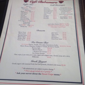 Cafe Bubamara - Modern European Near Me - Clifton, New Jersey