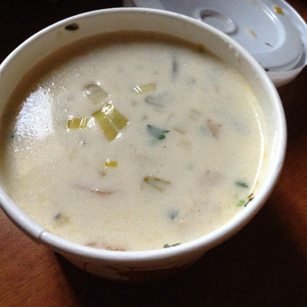 Fish 101 - Clam chowder - Seafood Near Me - Encinitas, California Fish 101 - Clam chowder - Seafood Near Me - Encinitas, California