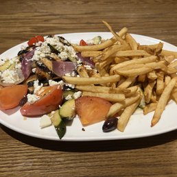 Mykonos chicken