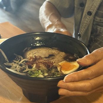 Arashi Ramen - R6 Black Garlic Ramen - Ramen Near Me - Seattle, Washington Arashi Ramen - R6 Black Garlic Ramen - Ramen Near Me - Seattle, Washington