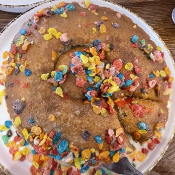 Madres Brunch - These were the fruity pebbles pancakes def shareable. All the plates are to be honest. They were just the right amount of sweet. - Breakfast & Brunch Near Me - Placentia, California