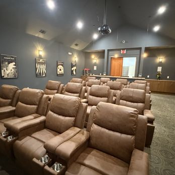 Estancia Villas - Love our new theatre chairs and clubhouse decor - Apartments Near Me - Austin, Texas Estancia Villas - Love our new theatre chairs and clubhouse decor - Apartments Near Me - Austin, Texas