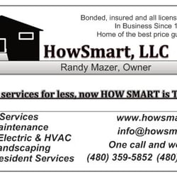 Howsmart, LLC - Home services for less, now HOW SMART is that?