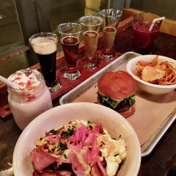 Le Chic Shack - All the food! - Burgers Near Me - Quebec City, Quebec