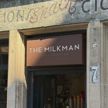 The Milkman - Exterior (original location) - Cafes Near Me - Edinburgh, EDH The Milkman - Exterior (original location) - Cafes Near Me - Edinburgh, EDH