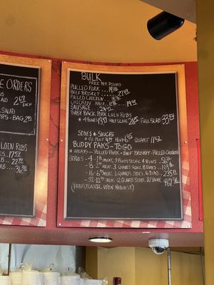 Menu photo 1 Whole Hog Cafe Albuquerque, NM