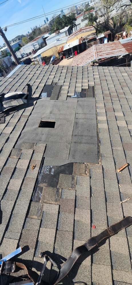 Slide of Trusted Roofing