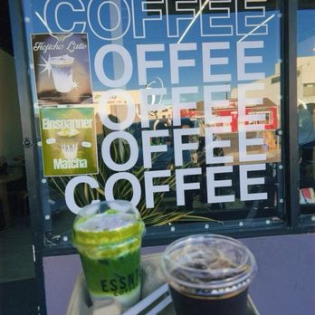 ESSNTL Coffee - Window outside - Coffee & Tea Near Me - San Diego, California