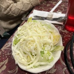 Beneficial Society Victor Emmanuel II - House salad with cheese