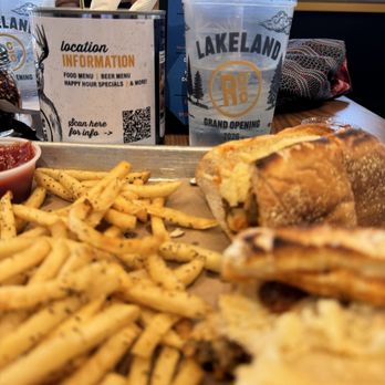 Rotolos Craft & Crust - Fries and meatball sandwich - Beer Bar Near Me - Lakeland, Tennessee Rotolos Craft & Crust - Fries and meatball sandwich - Beer Bar Near Me - Lakeland, Tennessee
