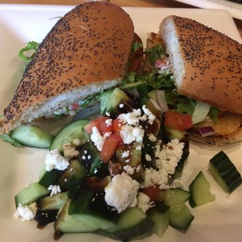 Spliff's Gastropub - The Duval Dirty Bird on a poppy seed hoagie - Gastropubs Near Me - Jacksonville, Florida Spliff's Gastropub - The Duval Dirty Bird on a poppy seed hoagie - Gastropubs Near Me - Jacksonville, Florida