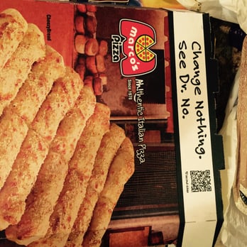 Marco's Pizza - The un-boxing.... - Pizza Near Me - Spring, Texas