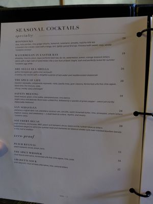 Menu photo 8 Vida Indianapolis, IN