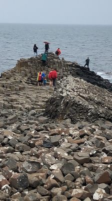 Giant's Causeway by null