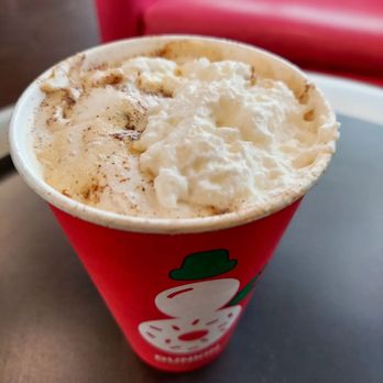 Dunkin' - White chocolate mocha - Coffee & Tea Near Me - Sun Prairie, Wisconsin Dunkin' - White chocolate mocha - Coffee & Tea Near Me - Sun Prairie, Wisconsin