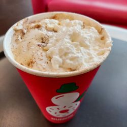 White chocolate mocha