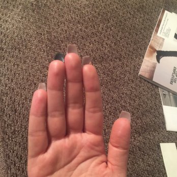 True Touch Nails Spa - My ring finger nail is so far off from being normal it's not funny - Nail Salons Near Me - Corona, California