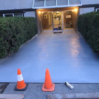 HJL Enterprises - New concrete wall way. - Landscaping Near Me