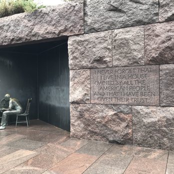 Franklin Delano Roosevelt Memorial - Landmarks & Historical Buildings Near Me - Washington, DC, District of Columbia