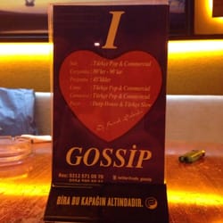Gossip Bar