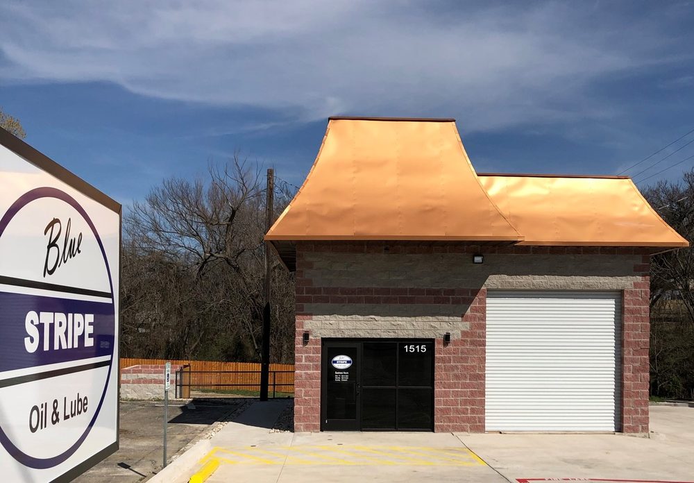 BLUE STRIPE OIL AND LUBE Updated September 2024 1515 South Main St