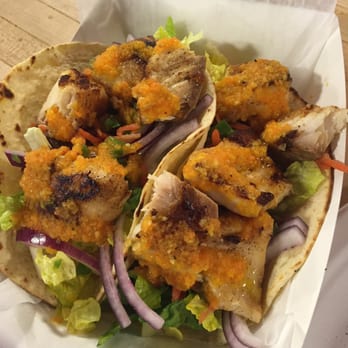Hooked Market & Kitchen - Cobia tacos - Seafood Near Me - Latham, New York