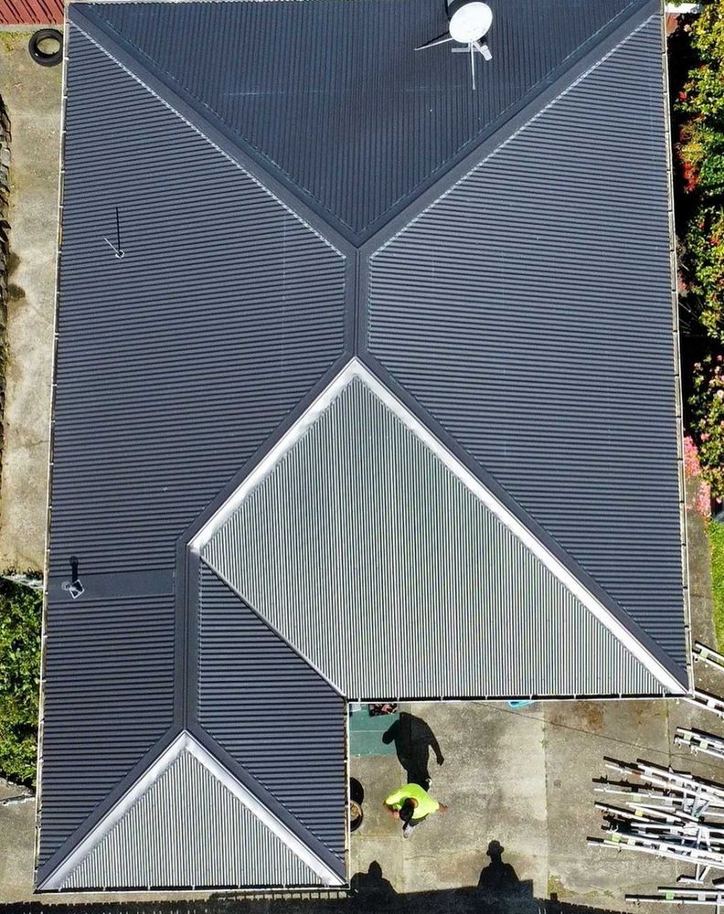 Slide of Liberty City Roofing