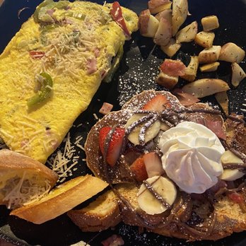 Tazza D' Oro Caffè - Breakfast!! Omelette, pancakes, French toast and potatoes. - Coffee & Tea Near Me - Guayama, Puerto Rico Tazza D' Oro Caffè - Breakfast!! Omelette, pancakes, French toast and potatoes. - Coffee & Tea Near Me - Guayama, Puerto Rico
