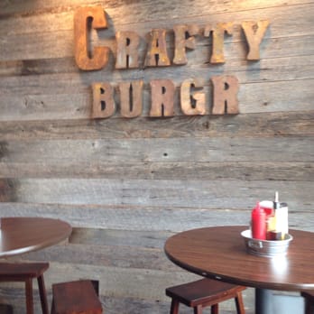 Crafty Burg'r - Burgers Near Me - Cornelius, North Carolina