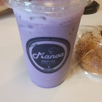 Manoa Bakery Cafe - Large iced sweet potato latte - Coffee & Tea Near Me - Annandale, Virginia Manoa Bakery Cafe - Large iced sweet potato latte - Coffee & Tea Near Me - Annandale, Virginia