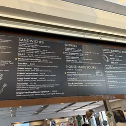 Menu Menu