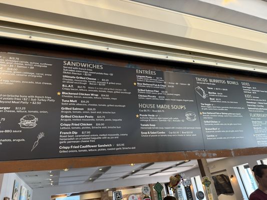 Menu photo 1 Benchmark Eatery Santa Barbara, CA Menu photo 1 Benchmark Eatery Santa Barbara, CA