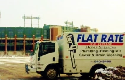 Slide of Flat Rate Fox Cities