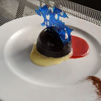 PassionFish Reston - Chocolate Mousse Crunch - Seafood Near Me - Reston, Virginia PassionFish Reston - Chocolate Mousse Crunch - Seafood Near Me - Reston, Virginia