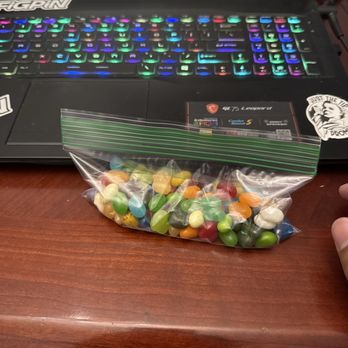 Jelly Belly Visitor Center - My work beans. - Candy Stores Near Me - Fairfield, California