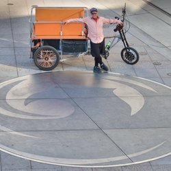 Unity Pedicab - Geographic Center of Phoenix