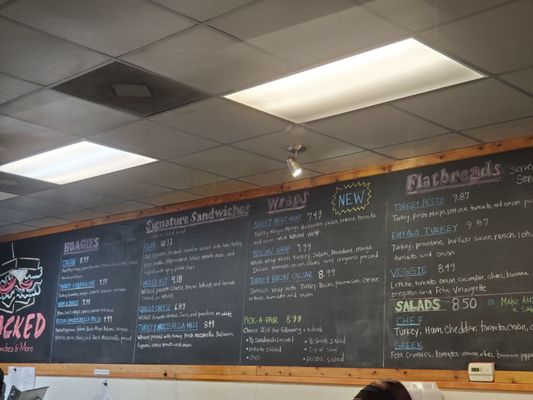 Stacked Sandwiches by null