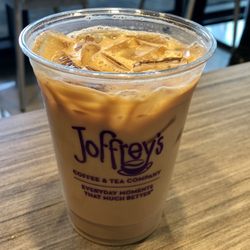 Iced Caramel Latte