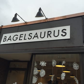 Bagelsaurus - Bagels Near Me - Cambridge, Massachusetts