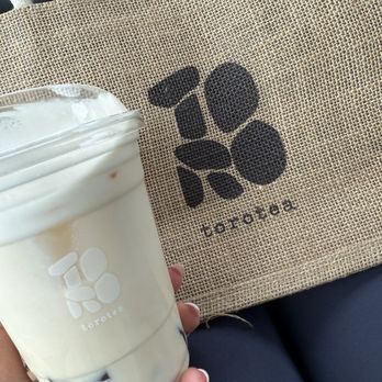 Torotea - Misty Oolong Milk Tea with Black Tea Mochi - Coffee & Tea Near Me - Diamond Bar, California Torotea - Misty Oolong Milk Tea with Black Tea Mochi - Coffee & Tea Near Me - Diamond Bar, California