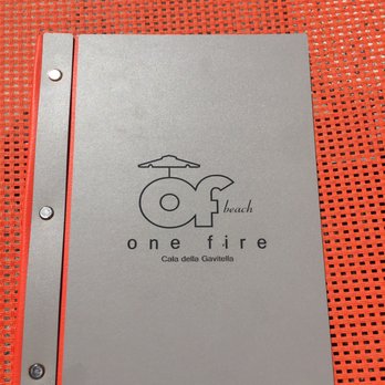 One Fire Beach - Amazing customer service - Italian Near Me - Praiano, SA